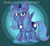 Size: 629x581 | Tagged: safe, artist:aurelieia, princess luna, alicorn, pony, female, horn, mare, simple background, solo