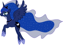 Size: 9984x7195 | Tagged: safe, artist:up1ter, princess luna, alicorn, pony, absurd resolution, simple background, solo, transparent background, vector