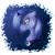 Size: 1000x1000 | Tagged: safe, artist:lunethetiger, princess luna, alicorn, pony, crying, female, horn, mare, solo