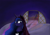 Size: 3462x2443 | Tagged: safe, artist:hewison, princess luna, alicorn, pony, high res, solo, telescope
