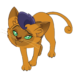 Size: 500x500 | Tagged: safe, derpibooru import, capper dapperpaws, cat, my little pony: the movie, alolan persian, crossover, fusion, persian, pokémon, realistic, simple background, solo, transparent background, wat, what has science done