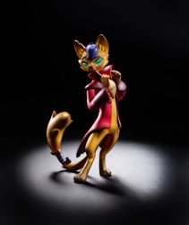 Size: 540x640 | Tagged: safe, derpibooru import, capper dapperpaws, abyssinian, anthro, cat, my little pony: the movie, guardians of harmony, official, solo, toy