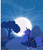 Size: 6498x7504 | Tagged: safe, artist:abydos91, princess luna, alicorn, pony, absurd resolution, moon, night, solo, tree