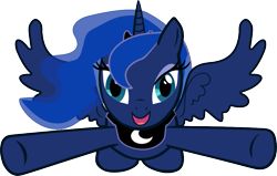 Size: 899x573 | Tagged: safe, artist:tijimjoy, princess luna, alicorn, pony, flying, hug, incoming hug, pov, simple background, solo