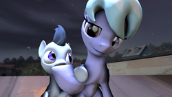 Size: 3840x2160 | Tagged: safe, cloudchaser, rumble, 3d, 4k, cloudrumble, female, hoof fetish, hoof sucking, male, rumblechaser, source filmmaker, straight