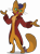 Size: 3730x5000 | Tagged: safe, artist:dashiesparkle, derpibooru import, capper dapperpaws, abyssinian, anthro, cat, digitigrade anthro, my little pony: the movie, .svg available, absurd resolution, clothes, coat, male, open mouth, raised eyebrow, simple background, smiling, solo, transparent background, vector