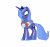 Size: 5333x5000 | Tagged: safe, artist:anitech, princess luna, alicorn, pony, absurd resolution, rose, s1 luna, simple background, solo, transparent background, vector, wreath