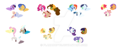 Size: 1024x427 | Tagged: safe, artist:planadopts, derpibooru import, apple bloom, applejack, capper dapperpaws, caramel, cheese sandwich, discord, flash sentry, fluttershy, pinkie pie, rarity, tender taps, twilight sparkle, twilight sparkle (alicorn), oc, abyssinian, alicorn, anthro, hybrid, my little pony: the movie, capperity, carajack, cheesepie, discoshy, female, flashlight, interspecies offspring, male, offspring, parent:apple bloom, parent:applejack, parent:caramel, parent:cheese sandwich, parent:discord, parent:flash sentry, parent:fluttershy, parent:pinkie pie, parent:tender taps, parent:twilight sparkle, parents:capperity, parents:carajack, parents:cheesepie, parents:discoshy, parents:flashlight, parents:tenderbloom, shipping, straight, tenderbloom, watermark