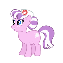 Size: 3500x3500 | Tagged: safe, artist:boneswolbach, nurse sweetheart, cute, high res, nurse sweetabetes, simple background, smiling, transparent background, vector