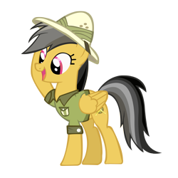 Size: 3000x3000 | Tagged: safe, artist:boneswolbach, daring do, high res, simple background, transparent background, vector