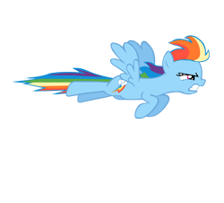 Size: 3000x2715 | Tagged: safe, artist:boneswolbach, rainbow dash, pegasus, pony, high res, simple background, transparent background, vector