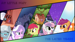 Size: 1920x1080 | Tagged: safe, artist:boneswolbach, artist:daringdashie, artist:dipi11, artist:emberfiremane, artist:greseres, artist:ivan2294, artist:kraysee, artist:qsteel, artist:tootootaloo, apple bloom, diamond tiara, scootaloo, silver spoon, sweetie belle, older, older apple bloom, older diamond tiara, older scootaloo, older silver spoon, older sweetie belle, vector