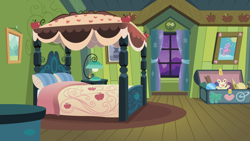 Size: 5333x3000 | Tagged: safe, artist:boneswolbach, apple bloom, .ai available, background, bed, bedroom, interior, vector