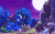 Size: 1280x783 | Tagged: safe, artist:atryl, princess luna, oc, alicorn, pegasus, pony, duo, female, male, mare, stallion