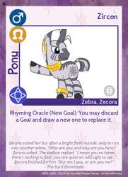 Size: 788x1088 | Tagged: safe, artist:evilfrenzy, zecora, zircon, zebra, rhyme, rule 63, simple background, solo, twilight sparkle's secret shipfic folder, white background