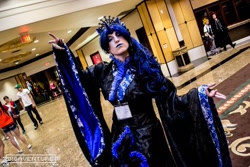 Size: 900x600 | Tagged: safe, artist:masquerade-de-vega, artist:the-winter-cosplayer, princess luna, human, animegacon, cosplay, irl, irl human, photo