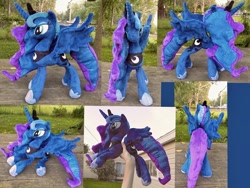 Size: 1280x960 | Tagged: safe, artist:soft-sensations, princess luna, irl, photo, plushie