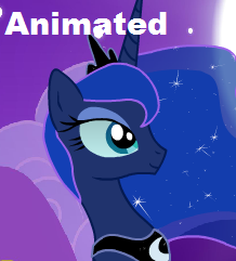 Size: 218x241 | Tagged: dead source, safe, artist:themiles, nightmare moon, princess luna, alicorn, pony, animated, flash