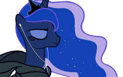 Size: 9600x6000 | Tagged: safe, artist:lazypixel, princess luna, alicorn, pony, friendship is witchcraft, absurd resolution, clothes, earbuds, eyes closed, hoodie, ipod, lunar slander, simple background, smiling, solo, transparent background, vector