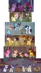 Size: 2118x3762 | Tagged: safe, artist:king-justin, derpibooru import, applejack, capper dapperpaws, caramel, cheese sandwich, fluttershy, pinkie pie, rainbow dash, rarity, soarin', tempest shadow, thunderlane, twilight sparkle, twilight sparkle (alicorn), oc, oc:apple chips, oc:autumn glory, oc:confetti custard, oc:flash beam, oc:minty malachite, oc:moody hailstorm, oc:moonlight glare, oc:ocean coral, oc:red ruby, oc:storm cloud, oc:sugar cookie, oc:topaz pin, oc:velvet cupcake, alicorn, dracony, earth pony, hybrid, pegasus, pony, unicorn, capperity, carajack, cheesepie, family, female, interspecies offspring, lesbian, magical lesbian spawn, male, offspring, parent:applejack, parent:capper, parent:caramel, parent:fluttershy, parent:rainbow dash, parent:rarity, parent:soarin', parent:spike, parent:tempest shadow, parent:thunderlane, parent:twilight sparkle, parents:capperity, parents:carajack, parents:soarindash, parents:sparity, parents:tempestlight, parents:thundershy, shipping, soarindash, straight, tempestlight, thundershy