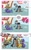 Size: 756x1205 | Tagged: dead source, safe, artist:egophiliac, derpibooru import, beauty brass, frederic horseshoepin, octavia melody, parish nandermane, pinkie pie, earth pony, pony, bipedal, book, card game, cello, dialogue, female, harp, headphones, keyboard, male, mare, music notes, musical instrument, poker, prone, quartet, reading, singing, sitting, sousaphone, speech bubble, stallion