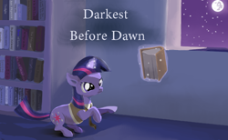 Size: 700x431 | Tagged: safe, artist:sessalisk, twilight sparkle, book, filly, filly twilight sparkle, magic, solo