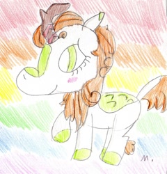 Size: 1459x1519 | Tagged: safe, artist:ptitemouette, autumn blaze, kirin, sounds of silence, spoiler:s08