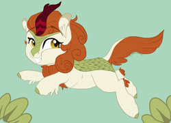 Size: 2497x1800 | Tagged: safe, artist:poowndraww, autumn blaze, pony, sounds of silence, awwtumn blaze, cute, female, grin, smiling, solo