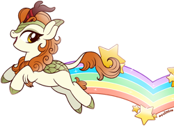 Size: 1080x781 | Tagged: safe, artist:volmise, autumn blaze, kirin, sounds of silence, female, simple background, solo, transparent background