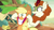 Size: 1920x1080 | Tagged: safe, derpibooru import, screencap, applejack, autumn blaze, earth pony, kirin, pony, sounds of silence, spoiler:s08, a kirin tale, cute, discovery family logo, duo, female, forced smile, mare, singing, smiling, when she smiles