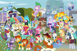 Size: 1280x853 | Tagged: safe, artist:dm29, derpibooru import, apple bloom, apple rose, applejack, auntie applesauce, autumn blaze, big macintosh, chancellor neighsay, cozy glow, crackle cosette, derpy hooves, discord, firelight, flam, flim, fluttershy, gallus, goldie delicious, granny smith, jack hammer, lightning dust, maud pie, mudbriar, ocellus, pinkie pie, princess celestia, rainbow dash, rarity, rockhoof, sandbar, scootaloo, silverstream, smolder, spike, spitfire, starlight glimmer, stellar flare, sugar belle, sunburst, sweetie belle, terramar, trixie, twilight sparkle, twilight sparkle (alicorn), yona, alicorn, changedling, changeling, classical hippogriff, draconequus, dragon, earth pony, griffon, hippogriff, kirin, pegasus, pony, seapony (g4), unicorn, yak, a matter of principals, a rockhoof and a hard place, fake it 'til you make it, friendship university, grannies gone wild, horse play, marks for effort, molt down, non-compete clause, road to friendship, school daze, sounds of silence, surf and/or turf, the break up breakdown, the end in friend, the hearth's warming club, the maud couple, the mean 6, the parent map, the washouts (episode), what lies beneath, yakity-sax, adorabloom, adorasmith, alternate hairstyle, apple shed, awwtumn blaze, azurantium, backwards ballcap, baseball cap, big macintosh's yoke, bipedal, bow, camera, cap, cardboard maud, chair, chocolate, classroom, clothes, cloven hooves, construction pony, cosplay, costume, cowboy hat, cozybetes, cute, cutealoo, cutefire, cutehoof, cutie mark, cutie mark crusaders, diaocelles, diapinkes, diastreamies, diasweetes, diatrixes, director spike, director's chair, discute, disguise, disguised changeling, dragoness, dunce hat, dustabetes, edgelight glimmer, eea rulebook, empathy cocoa, eyepatch, eyepatch (disguise), eyes on the prize, female, filly, fishing rod, flim flam brothers, fluttergoth, flying, food, gallabetes, geode, glimmer goth, gold horseshoe gals, hair bow, hat, helmet, hipstershy, hot chocolate, i mean i see, it's not a phase, it's not a phase mom it's who i am, jewelry, kickline, leaking, levitation, macabetes, magic, male, mare, maudbriar, monkey swings, necklace, neighsaybetes, plainity, princess smolder, rocket, sandabetes, school of friendship, seaponified, seapony scootaloo, severeshy, shipping, showgirl, shylestia, smolderbetes, species swap, spikabetes, stallion, stellarbetes, steve buscemi, sticks, straight, straw, student six, sugarbetes, sunbetes, swimming, telekinesis, terrabetes, the cmc's cutie marks, the meme continues, the story so far of season 8, this isn't even my final form, toy interpretation, treelight sparkle, trixie's rocket, trixie's wagon, vine, wagon, wall of tags, winged spike, wings, work-in-progress, yonadorable, yovidaphone
