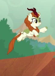 Size: 521x715 | Tagged: safe, screencap, autumn blaze, kirin, sounds of silence, awwtumn blaze, cropped, cute, female