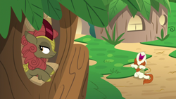 Size: 1280x720 | Tagged: safe, screencap, autumn blaze, maple brown, kirin, sounds of silence, background kirin, female, singing