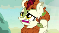 Size: 1280x720 | Tagged: safe, screencap, autumn blaze, kirin, sounds of silence, spoiler:s08, autumn blaze's puppet, solo