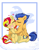 Size: 1280x1656 | Tagged: safe, artist:inkie-heart, flash sentry, sunset shimmer, pegasus, pony, unicorn, anime battle thread, blushing, cloud, cloudy, cute, diasentres, eyes closed, female, flashimmer, happy, heart, hug, kiss on the cheek, kissing, male, open mouth, shimmerbetes, shipping, sitting, smiling, straight, underhoof, winghug
