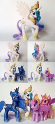 Size: 800x1800 | Tagged: safe, artist:oak23, princess celestia, alicorn, pony, brushable, custom, toy