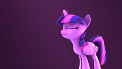 Size: 3840x2160 | Tagged: safe, artist:xppp1n, twilight sparkle (alicorn), alicorn, 3d, magic, solo, source filmmaker