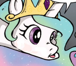 Size: 800x695 | Tagged: safe, edit, princess celestia, spike, alicorn, dragon, pony, face, faic, hoers