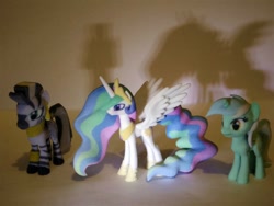 Size: 1024x768 | Tagged: safe, princess celestia, zecora, alicorn, pony, zebra, 3d print, shapeways