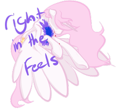 Size: 515x464 | Tagged: safe, artist:russiankolz, princess celestia, alicorn, pony, feels, pink-mane celestia, solo