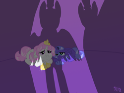 Size: 1600x1200 | Tagged: safe, artist:cosmic-rust, princess celestia, princess luna, alicorn, pony, cewestia, closet, crying, cute, filly, royal guard, sad, woona