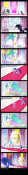 Size: 1805x11400 | Tagged: safe, artist:tamalesyatole, princess celestia, princess luna, twilight sparkle, alicorn, pony, comic, fortress of solitude, jor-el, marlon brando, prank, superman, trolluna