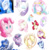 Size: 1024x1047 | Tagged: safe, artist:chantylii, apple bloom, applejack, fluttershy, minuette, nightmare moon, pinkie pie, princess cadance, princess celestia, princess luna, rainbow dash, rarity, sweetie belle, twilight sparkle, alicorn, earth pony, pegasus, pony, unicorn, mane six