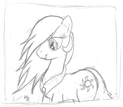 Size: 640x557 | Tagged: artist needed, safe, princess celestia, earth pony, pony, race swap, solo