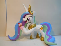 Size: 2048x1536 | Tagged: safe, artist:earthenpony, princess celestia, alicorn, pony, cake, cakelestia, sculpture