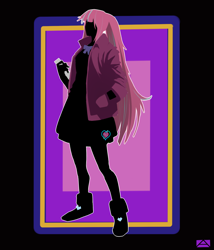 Size: 1200x1400 | Tagged: safe, artist:m@k, sour sweet, equestria girls, friendship games, alternate hairstyle, crystal prep academy, crystal prep shadowbolts, loose hair, solo