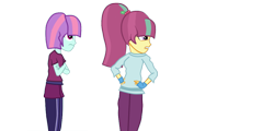 Size: 1024x490 | Tagged: safe, artist:linarad, sour sweet, sunny flare, equestria girls, friendship games, alternate universe, simple background, transparent background, vector