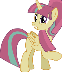 Size: 835x957 | Tagged: safe, artist:hannaspeert123, sour sweet, alicorn, equestria girls, alicornified, equestria girls ponified, ponified, race swap, simple background, sourcorn, transparent background, vector