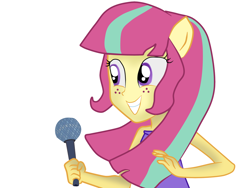 Size: 1024x768 | Tagged: safe, artist:hannaspeert123, sour sweet, equestria girls, rainbow rocks, alternate universe