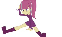 Size: 1150x694 | Tagged: safe, artist:fluttershy-glorens, sour sweet, equestria girls, friendship games, alternate universe, simple background, vector, white background